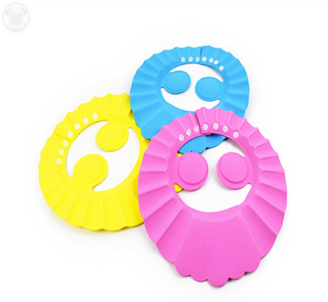 찡코잡화점 샴푸캡 성인샴푸캡, 귀마개형 핑크, 1개