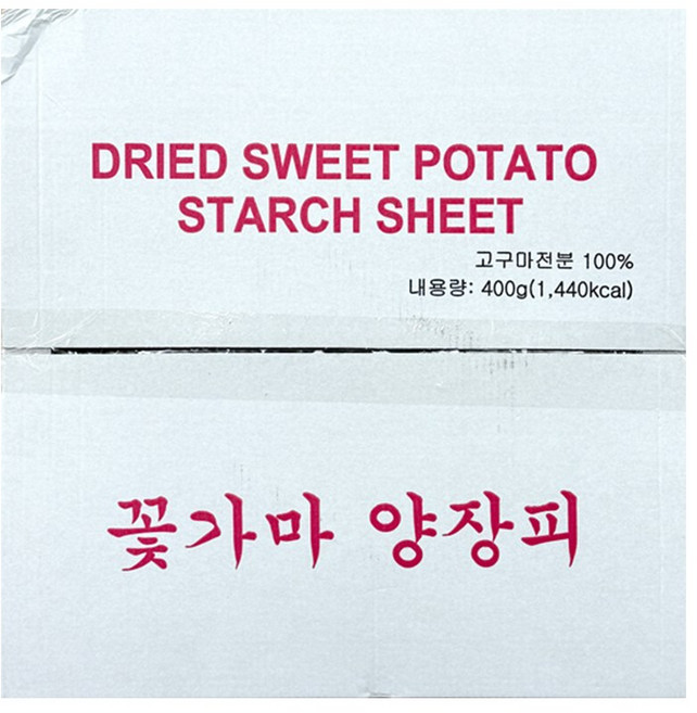 모아 꽃가마 양장피, 1개, 400g