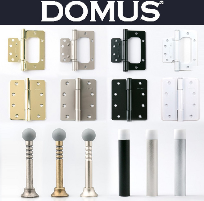 도무스 경첩 3너클 이지경첩 4035 도어 스토퍼 방문 목문 화장실 욕실 문쾅 충격방지, 옵션B(도무스 스토퍼), B-06.도무스 스토퍼 BK100 블랙, 1개