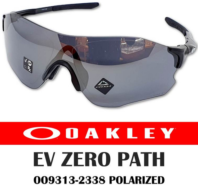 오클리 EV제로 패스 OO9313-2338 프리즘편광 스포츠고글, 상세 설명 참조, 1개