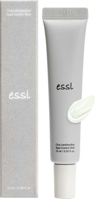 유산균연고 | 에슬 에셀라이트 시카 락토바실러스 스팟 컨트롤 샷, 1개, 15ml