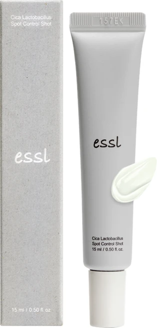 유산균연고 | 에슬 에셀라이트 시카 락토바실러스 스팟 컨트롤 샷, 1개, 15ml - 쿠팡