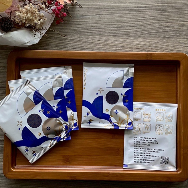 E7CUP茶濾掛-南投金萱茶 台茶12號 台灣茶 3.5g/包 方便快捷的濾掛式設計 隨時享受台灣道地好茶。, 1個, 3.5g, 1個裝