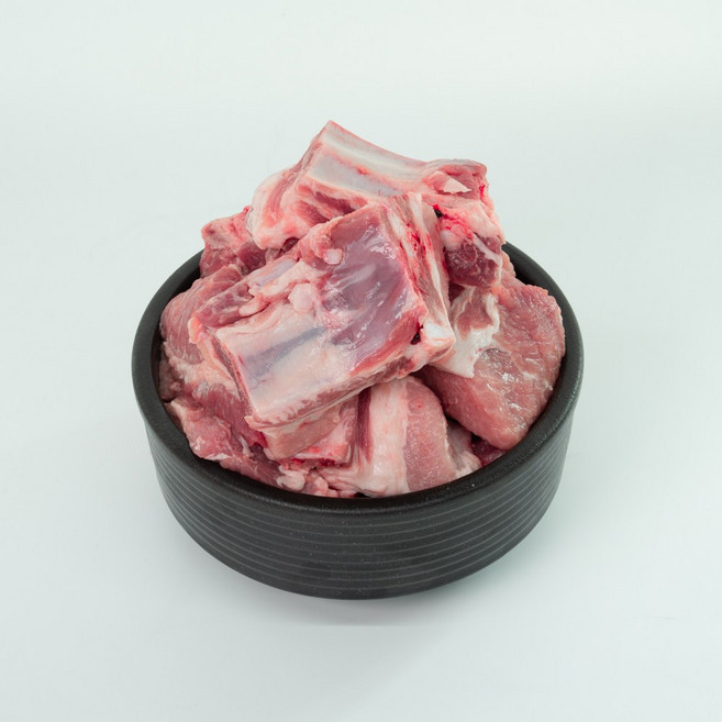고기생각 국내산 한돈 생 돼지갈비 찜용 냉동 1kg, 1개