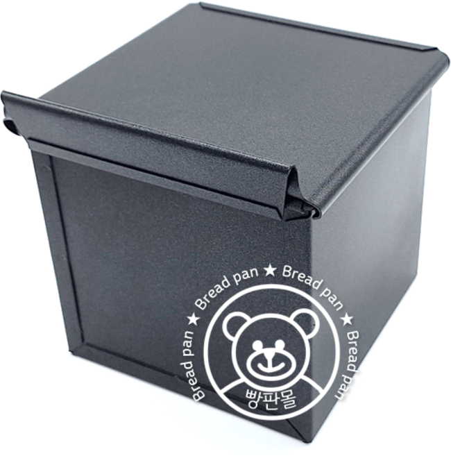 빵판몰 식빵틀 큐브식빵틀 95미리 양면코팅, 1세트