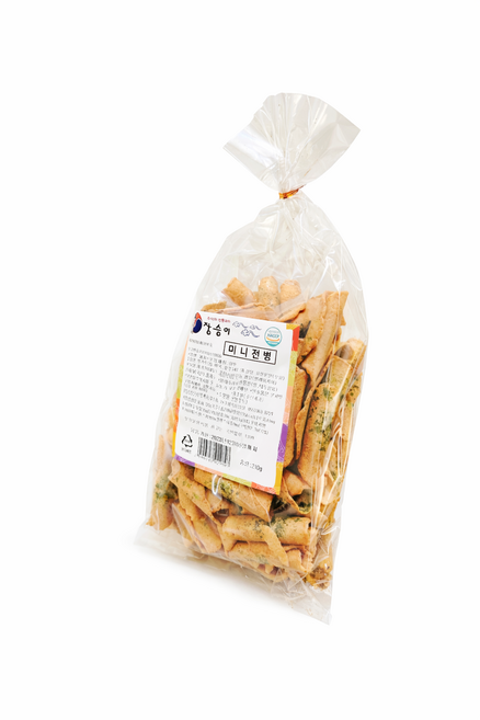 장승이옛날과자 미니전병(파래맛전병), 1개, 210g