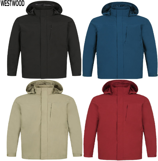 웨스트우드 맨 솔리드 2L 방풍 자켓(WP1MTJW205)