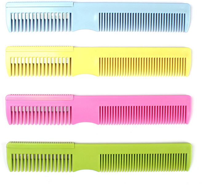 카본 레자빗 날1개 포함 미용 커트 레자기 색상선택 가능 2개, 핑크