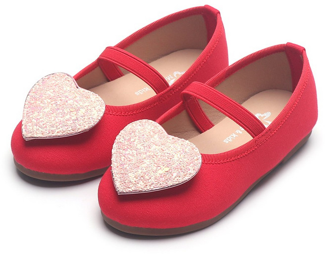 마리앤키즈 프렌치 하트 여아구두 유아 아동 메리제인 구두