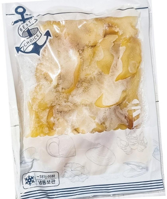 위소라 슬라이스 250g X30 식자재 대용량 식당용 업소용 식재료