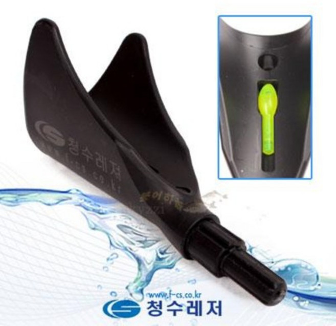 [낚시야놀자] 청수 받침대 주걱 (교체용)(방울케미 장착가능) 낚시 낚싯대