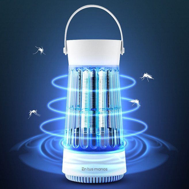 [KC인증] 모기 날파리 벌레 전기 해충 퇴치기 전기 포충기 가정용 캠핑용 USB C타입, 해충퇴치기