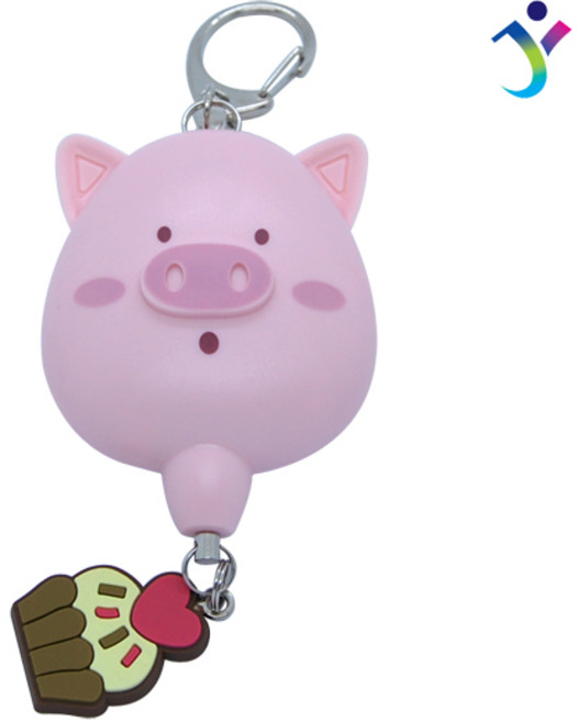 아기돼지 호신용 경보기 핑키, 2개