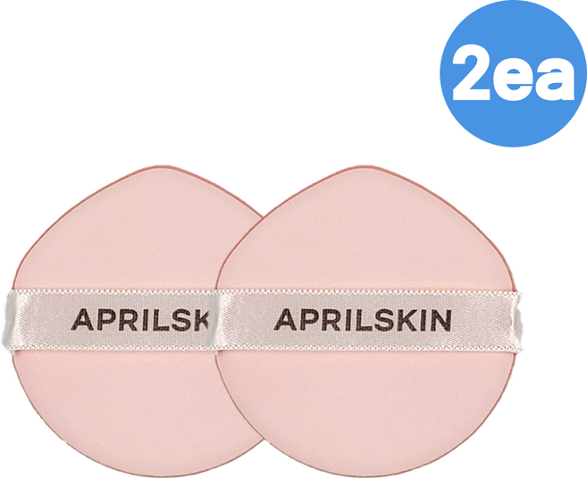 에이프릴스킨 에어홀 퍼프, 2개