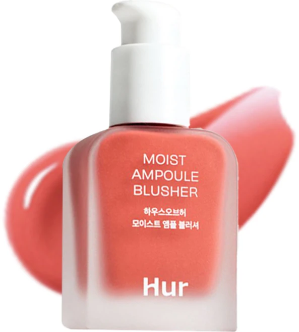 하우스오브허 모이스트 앰플 블러셔 20ml, 1개, 05 피치코랄 - 쿠팡