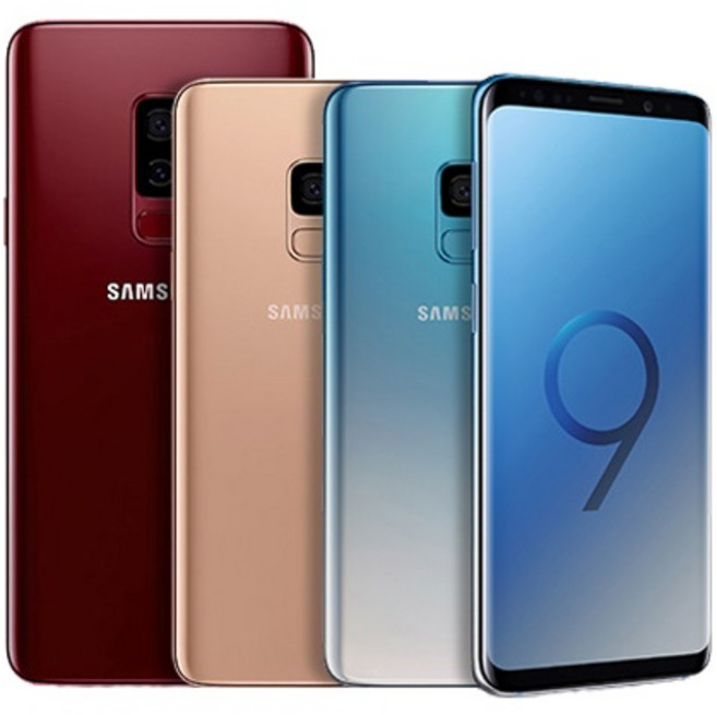 삼성전자 갤럭시 S9 64GB 공기계 중고폰 자급제폰 리퍼폰 SM-G960, 랜덤색상 빠른출고 가능, B급