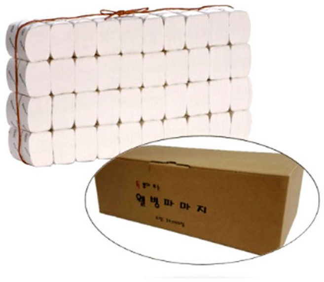 뷰티플러스 웰빙파마지 리필용 10 000장 (손목쌈지용), 10000장, 2개