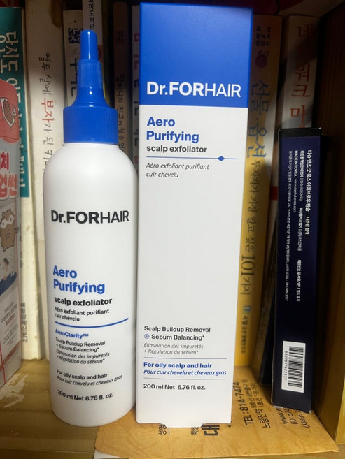 닥터포헤어 지성두피 각질 저자극 스케일링 스칼프 스케일러 200ml x 2개, 닥터포헤어 지성두피 각질 저자극 스케일링 스칼프 스케일