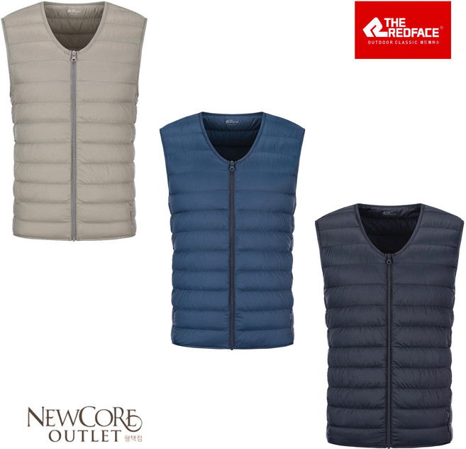 레드페이스 [남성] 일상에서 편하게 입기 좋은 스포츠 조끼 경량 베스트