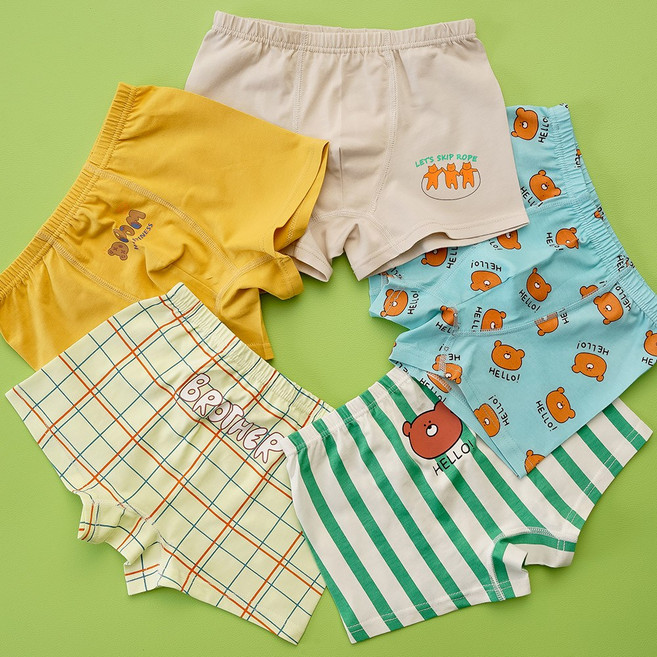 빌도르 브라더베어 남아 드로즈 5매