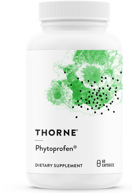 Thorne Phytoprofen鳳梨蛋白酶膠囊, 60顆, 1罐
