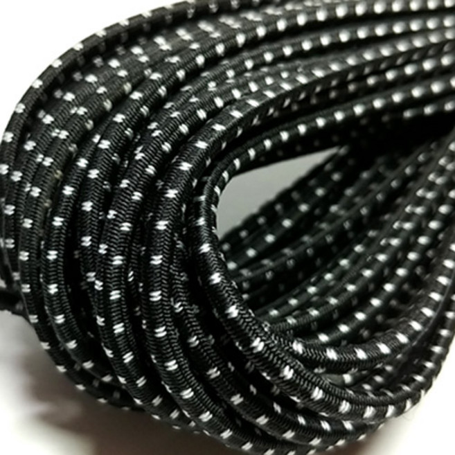 우레탄창 부속/우레탄창부속/비닐문부자재/고무줄/우레탄창문텐트제작 필요/만들기, 약3mm블랙바탕에흰색고무줄(1개=1미터)