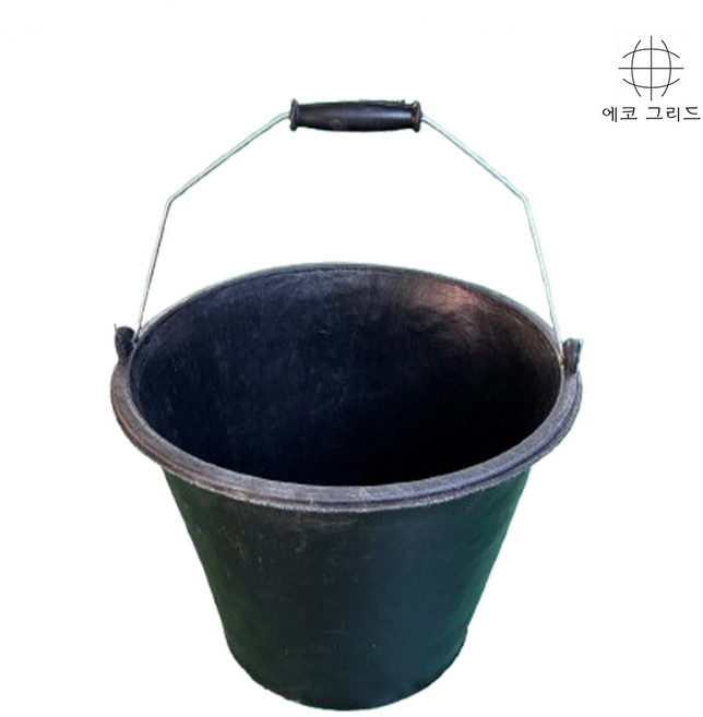고무 두레박 양동이 타이어 바케스 안깨지는 재질