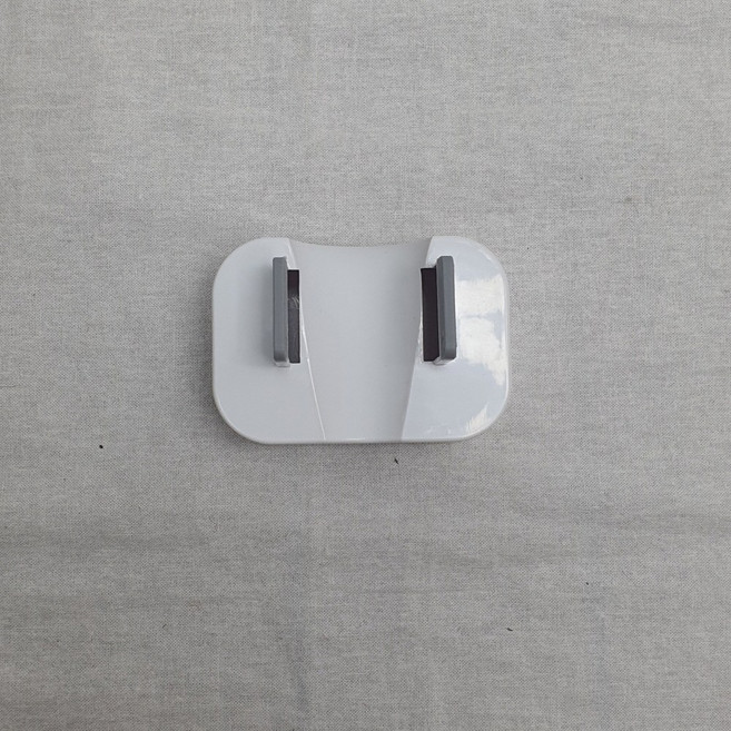 (정품) 제이슨BLDC무선청소기 JECD-104549BLDC 부품 벽걸이후크 화이트 KT11871187V319, 1개