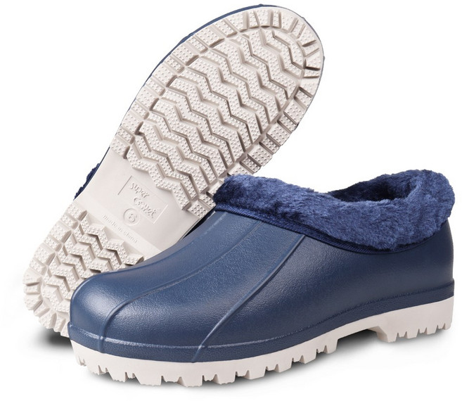 슈퍼카미트 겨울용 방한 EVA 2중 미끄럼방지 조리화 WT777