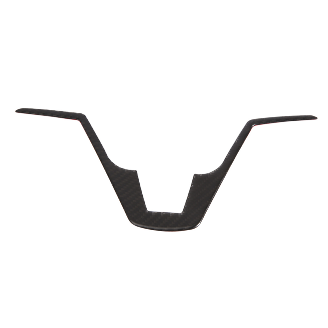 Honda CR-V 2007-2011 소프트 카본 파이버 3D 스티커 스티어링 휠 패널 커버 프레임 트림 인테리어 자동차 액세서리, 탄소섬유색