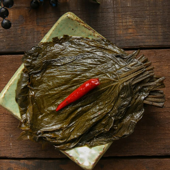 해품 반찬단지 매실간장깻잎 1kg 깻잎장아찌, 1개