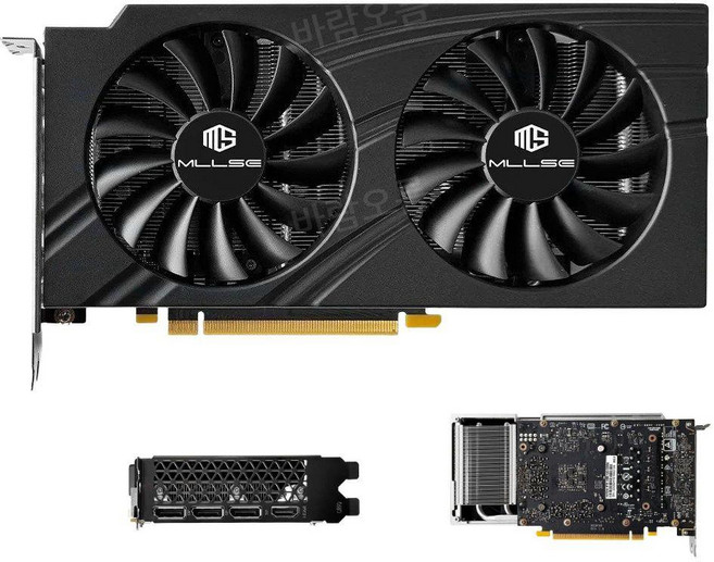 게임용 그래픽 카드 비디오 RTX 3060 GDDR6 12GB 192비트