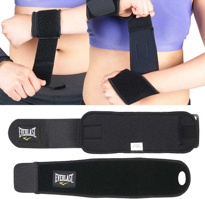 EVERLAST Wrist Support Protector 1pc GeneralThumb Type 헬스 손목밴드