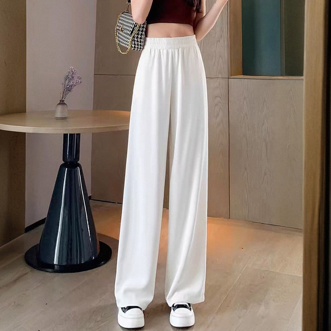 글로스타 여성 일자핏 와이드팬츠 빅사이즈까지