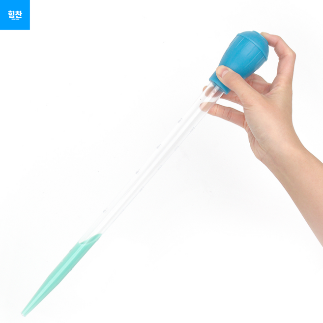 H&M_ 불순물 제거 치어 분리 등 다목적으로 사용 가능 한 스포이드 어항 스포이드 30ml 28cm / 50ml 45cm, 1개
