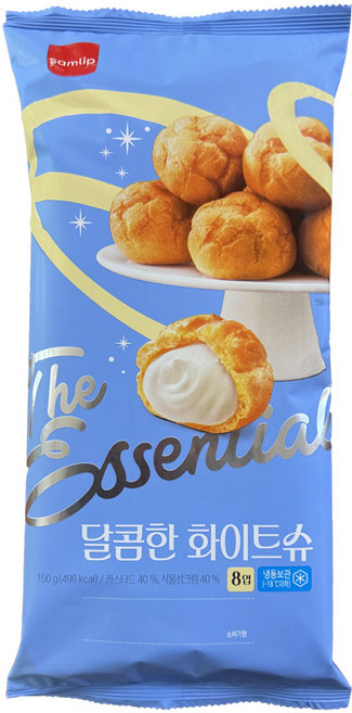 삼립 냉동 달콤한 화이트슈 150g, 3개