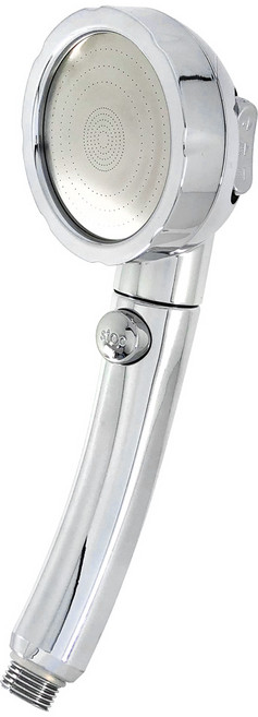 3S리빙 3모드온오프 수압상승 샤워기 헤드, 1개