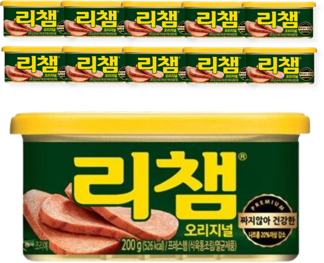 동원 리챔 오리지널, 10개, 200g