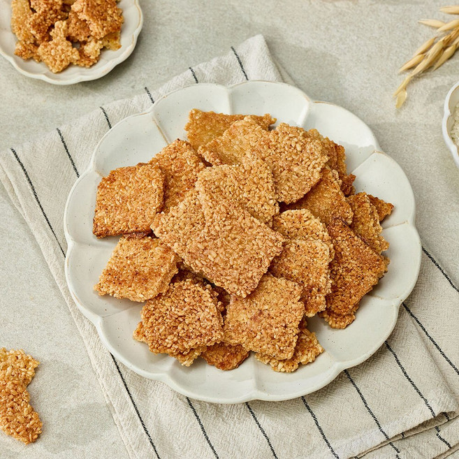 우리쌀로 만들어 구수한 끓여먹는 도톰 한입 누룽지(지퍼팩), 1개, 2kg