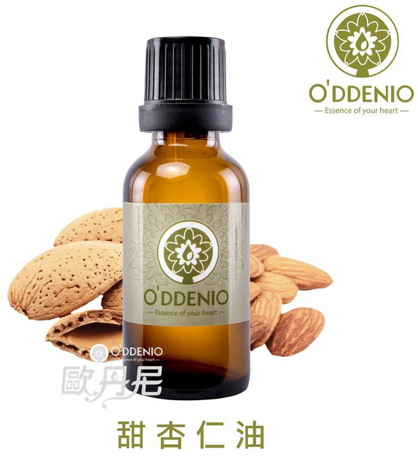 O'DDENIO 甜杏仁油, 1個, 甜杏仁油100ml