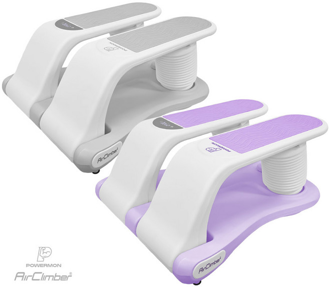 에어 스텝퍼 가정용 천국의 계단 오르기 발 스텝밀 실내 홈트 하체 걷기 유산소 임산부 임신부 다이어트 운동기구, 그레이일반