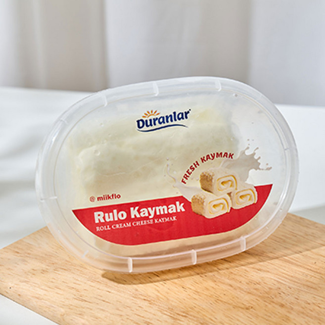 튀르키예 터키 직수입 수제 롤 카이막 100g, 2개