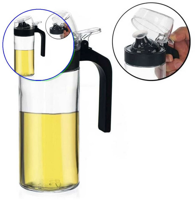 쌍문상회 지금 필요한 밀폐용기 참기름병 용기 루미낙 병 오일병 유리병 밀폐병 밀폐유리병 드레싱병 주방용품 400ml 소스병 k31872EA, 본상품