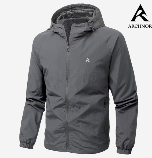 아크노어 AT 아치쉘 바람막이 남성