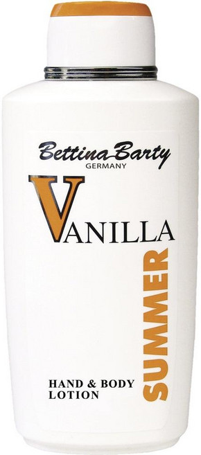 독일 베티나 바티 Bettina Barty Summer Vanilla Hand & Body Lotion 썸머 바닐라 핸드 앤 바디 로션, 4개, 500ml