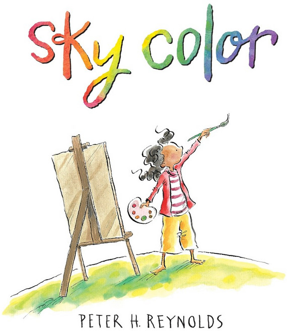 Creatrilogy 天空色 (精裝本)/Peter H Reynolds, 詳見詳細資訊