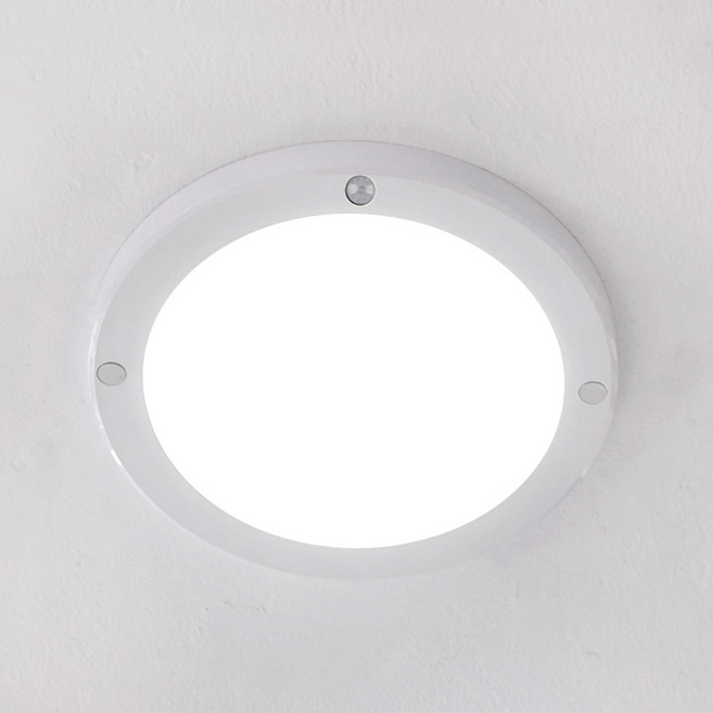 LED 원형 직하 센서등 현관 조명 20W, 1개, 화이트