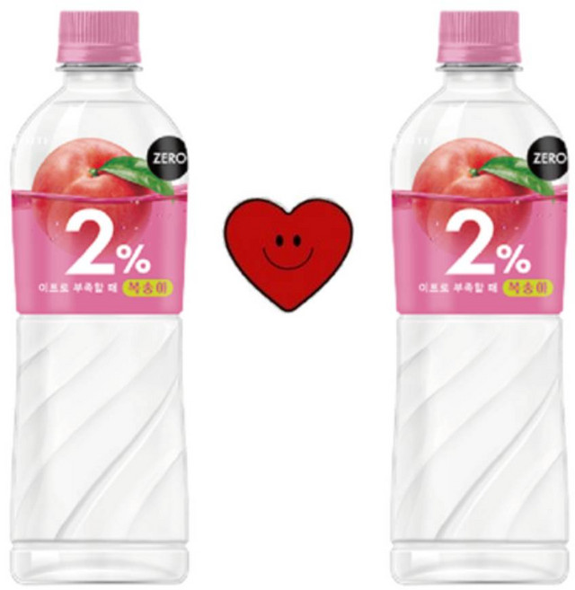 이프로 부족할때 복숭아, 1박스, 500ml