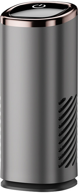 저소음 휴대용 실내공기청정기 차량용 가정용 거실 사무실 공기청정기, 그레이+필터+음이온+디퓨저+USB시리즈, JHQ-1