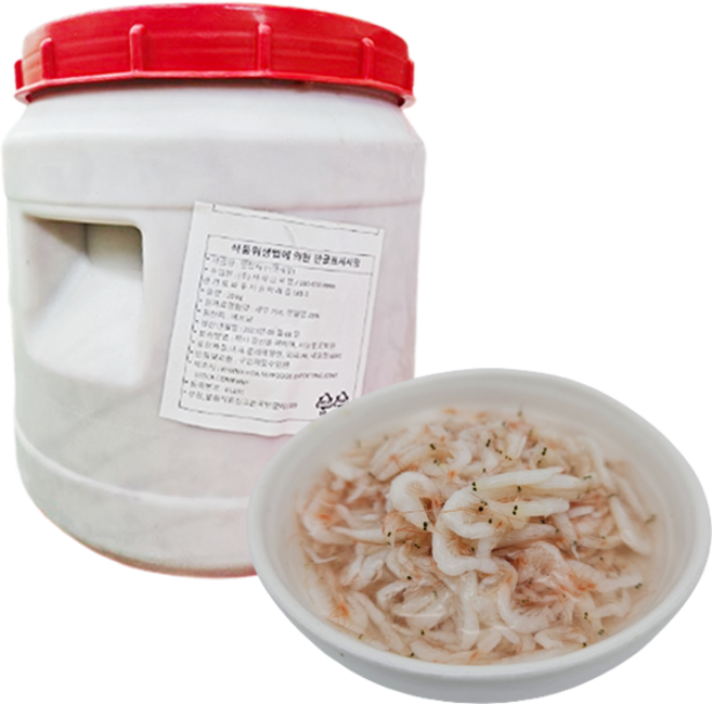 (좋은품질) 베트남 새우젓 20kg, 1개